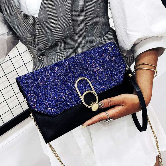 NEW SUNSET Clutch Crossbody - Picture 3 of 7